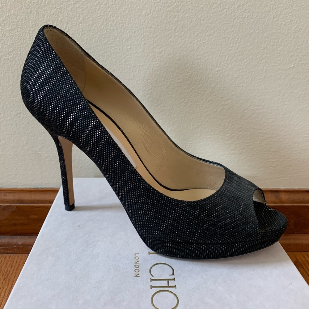 Jimmy Choo Luna XPS Black Pumps - 37.5